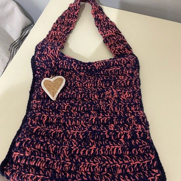 Handmade Crochet bags. 100 %. Authentic designs done by grandma - Picture 7 of 8